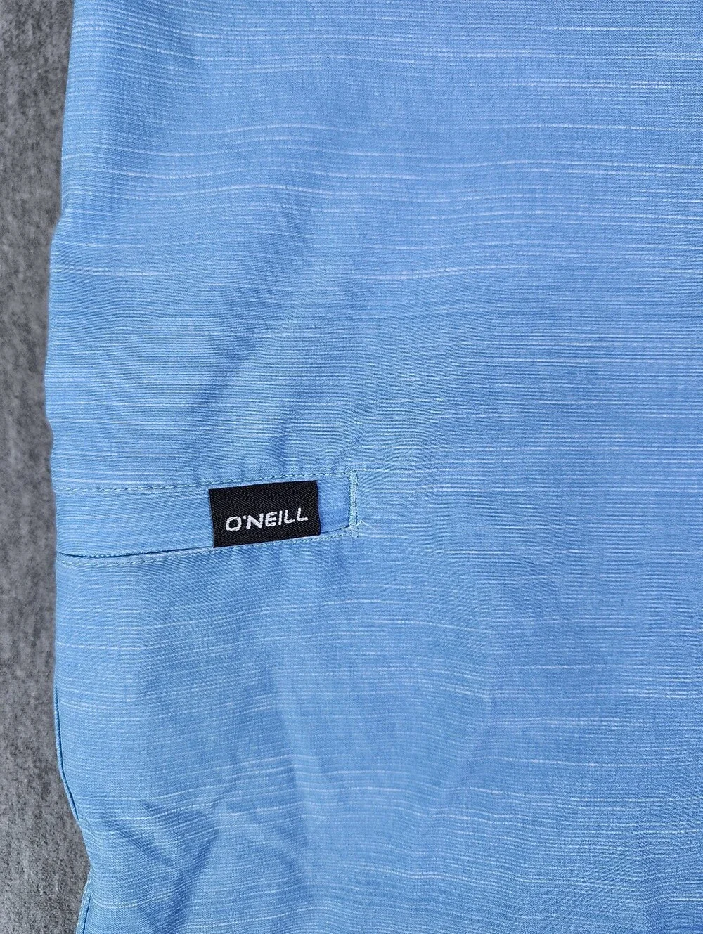 O'Neill Men's Light Blue Boardshorts - Classic Swim Trunks NWT